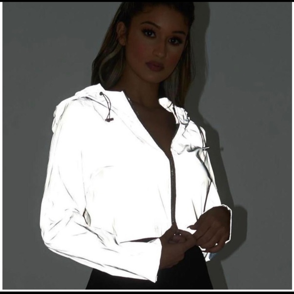 CUTE REFLECTIVE JACKET